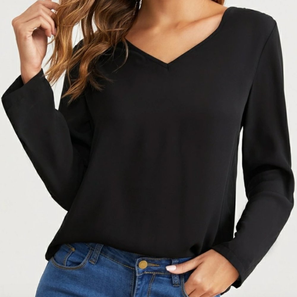 black long sleeve